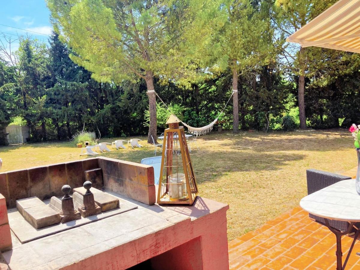 Villa 110M2, 7 Pers, Jacuzzi , 3 Chambres, Terrain Clos Et Arbore 2500M2 Trebes Ngoại thất bức ảnh